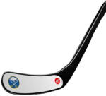 Rezztek Bandă adezivă pentru lama croselor Doublepack NHL Buffalo Sabres White 2-Pack Senior