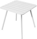 Fermob Fehér fém asztal Fermob Luxembourg 80 x 80 cm (FB-4135-01)