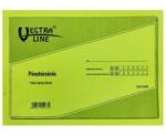 Vectraline Nyomtatvány pénztárzárás VECTRALINE A/4 25x2 lapos fekvő (B22-26/VK) - irodaszer