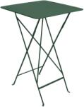 Fermob Sötétzöld fém összecsukható bisztróasztal Fermob Bistro 71 x 71 cm (FB-0250-02)