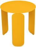 Fermob Sárga fém kerti oldalasztal Fermob Bebop 45 cm (FB-5610-C6)