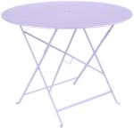 Fermob Lila fém összecsukható asztal Fermob Bistro Ø 96 cm (FB-0235-D1)