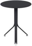 Fermob Antracit fém asztal Fermob Rest'O Ø 60 cm (FB-8810-47)