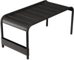 Fermob Fekete fém kerti dohányzóasztal Fermob Luxembourg 86 x 44 cm (FB-4161-42)