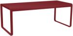 Fermob Piros fém asztal Fermob Bellevie 196 x 90 cm (FB-8420-43)