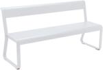 Fermob Fehér fém pad háttámlával Fermob Bellevie 161 cm (FB-8415-01)