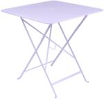 Fermob Lila fém összecsukható asztal Fermob Bistro 71 x 71 cm (FB-0244-D1)