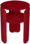 Fermob Piros fém kerti oldalasztal Fermob Bebop 35 cm (FB-5627-43)