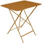 Fermob Barna fém összecsukható asztal Fermob Bistro 57 x 77 cm (FB-0243-D2)