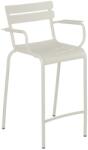 Fermob Világosszürke fém bárszék Fermob Luxembourg 69, 5 cm (FB-4113-A5)