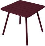 Fermob Cseresznyepiros fémasztal Fermob Luxembourg 80 x 80 cm (FB-4135-B9)
