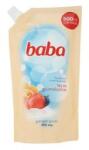 Baba Folyékony szappan utántöltő BABA tej és gyümölcsillat 500 ml (68776043)