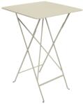 Fermob Világosszürke fém összecsukható bisztróasztal Fermob Bistro 71 x 71 cm (FB-0250-A5)