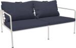 HOUE Sötétkék kárpitozott kerti kanapé HOUE Avon 159 cm (14207-5308)