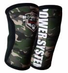 Power System Bandaj pentru genunchi Knee Sleeves Camo L/XL