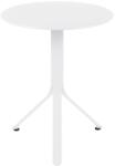 Fermob Fehér fém asztal Fermob Rest'O Ø 60 cm (FB-8810-01)