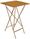 Fermob Barna fém összecsukható bisztróasztal Fermob Bistro 71 x 71 cm (FB-0250-D2)