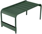Fermob Sötétzöld fém kerti dohányzóasztal Fermob Luxembourg 86 x 44 cm (FB-4161-02)