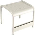 Fermob Világosszürke fém kerti oldalasztal Fermob Luxembourg 44 x 42 cm (FB-4160-A5)