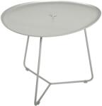 Fermob Világosszürke fém dohányzóasztal Fermob Cocotte 44 x 55 cm (FB-4720-A5)