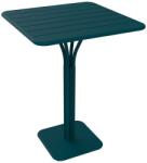 Fermob Kék fém rúdasztal Fermob Luxembourg Talapzat 80 x 80 cm (FB-4140-21)