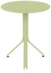 Fermob Világos zöld fém asztal Fermob Rest'O Ø 60 cm (FB-8810-65)