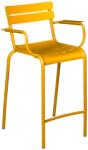 Fermob Sárga fém bárszék Fermob Luxembourg 69, 5 cm (FB-4113-C6)