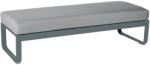 Fermob Szürke kárpitozott pad Fermob Bellevie 148 cm, szürke talppal (FB-8494-26-79)