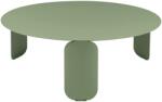 Fermob Kaktuszzöld fém kerti dohányzóasztal Fermob Bebop 80 cm (FB-5616-82)