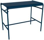 Fermob Sötétkék fém bárasztal Fermob Luxembourg 126 x 73 cm (FB-4141-92)