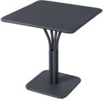 Fermob Antracit fém asztal Fermob Luxembourg talapzat 71 x 71 cm (FB-4142-47)