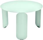 Fermob Menta zöld fém kerti dohányzóasztal Fermob Bebop 60 cm (FB-5613-A7)