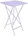 Fermob Lila fém összecsukható bisztróasztal Fermob Bistro 71 x 71 cm (FB-0250-D1)