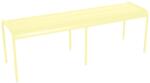 Fermob Citromsárga fémpad Fermob Luxembourg 145 cm (FB-4110-A6)