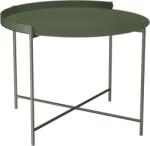 HOUE Zöld fém kerti dohányzóasztal HOUE Edge 62 cm (10912-4949)