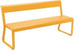 Fermob Sárga fémpad háttámlával Fermob Bellevie 161 cm (FB-8415-C6)