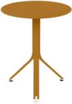Fermob Barna fém asztal Fermob Rest'O 60 cm (FB-8810-D2)
