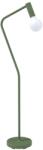 Fermob Kaktuszzöld fém újratölthető LED-es állólámpa Fermob Aplo 138 cm (FB-3493-82)