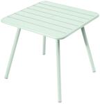 Fermob Menta zöld fém asztal Fermob Luxembourg 80 x 80 cm (FB-4135-A7)