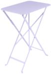 Fermob Lila fém összecsukható asztal Fermob Bistro 37 x 57 cm (FB-6034-D1)
