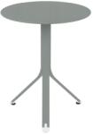 Fermob Hamuszürke fém asztal Fermob Rest'O Ø 60 cm (FB-8810-C7)
