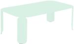 Fermob Menta zöld fém kerti dohányzóasztal Fermob Bebop II. 120 x 70 cm (FB-5626-A7)