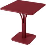 Fermob Piros fém asztal Fermob Luxembourg Talapzat 71 x 71 cm (FB-4142-43)