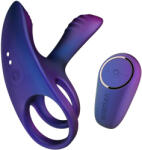 Hueman Infinity Ignite - vibrációs pénisz- és heregyűrű (lila) - szexshop