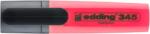 edding Szövegkiemelő, 2-5 mm, EDDING 345 , piros (4-345002) - kellekanyagonline