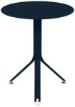 Fermob Sötétkék fém asztal Fermob Rest'O Ø 60 cm (FB-8810-92)