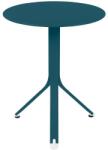 Fermob Kék fém asztal Fermob Rest'O Ø 60 cm (FB-8810-21)