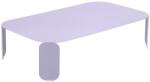 Fermob Lila fém kerti dohányzóasztal Fermob Bebop I. 120 x 70 cm (FB-5622-D1)