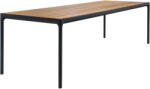 HOUE Természetes bambusz kerti étkezőasztal HOUE Four 270 x 90 cm (12404-0324)