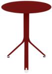Fermob Piros fém asztal Fermob Rest'O Ø 60 cm (FB-8810-43)